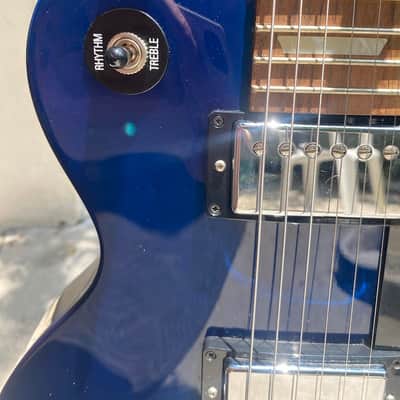 Gibson Les Paul Studio Robot Limited Edition with Ebony Fretboard 2008 - Midnight Manhattan Bild 5