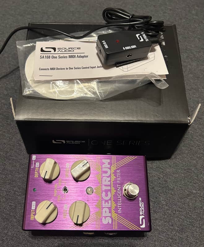 Source Audio Spectrum Intelligent Filter