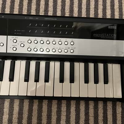Korg microSTATION 2011 - Present - Black image 5