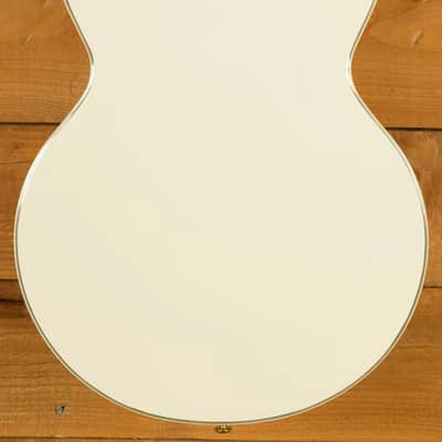 Gretsch G2655TG Streamliner Centre Block Jr. Double-Cut LTD - Laurel - Vintage White image 4