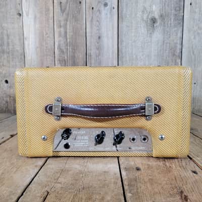 Fender Princeton 5B2 Tweed 100% Original Near Mint 1952 - Tweed image 11