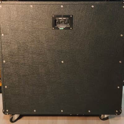 Marshall 1960A Lead 300-Watt 4x12" Angled Guitar Speaker Cabinet 1998 - Present - Black image 2