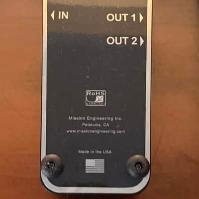 Mission Engineering EP-1 Expression Pedal 2010s - Black image 2