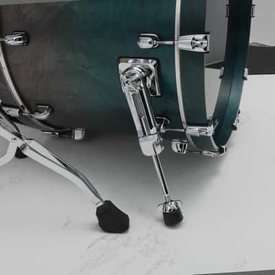 Tama WBS52RZS-SPF Starclassic Walnut/Birch Lacquer Shell Kit 5 pcs - Satin Sapphire Fade/Chrome HW image 8