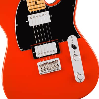 Fender Player II Telecaster HH - Coral Red image 4