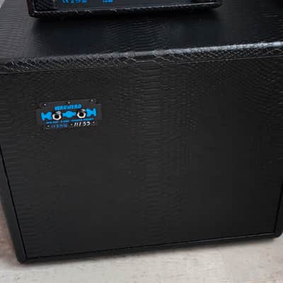 Warhead 1x12 deluxe Cabinet Limited blue edition 2025 - Blue snakeskin image 3