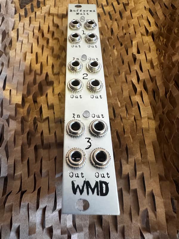 WMD Buffered Mult 2010s - Silver image 1