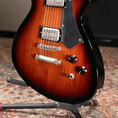 Novo Custom Shop Solus H2 Electric Guitar - Firebird Burst with Gig Bag image 4