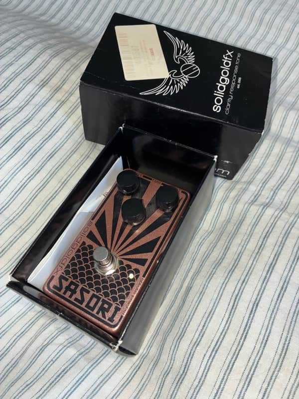 SolidGoldFX Sasori Fuzz | Reverb