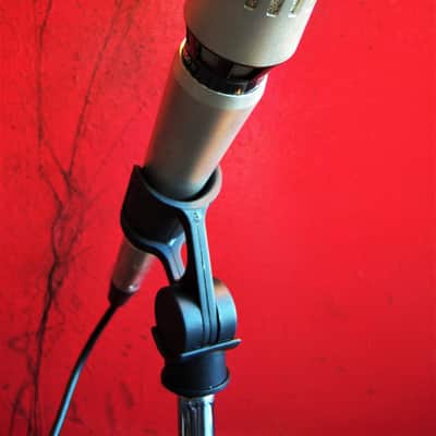 Vintage 1970's AKG D 1000E Cardioid Dynamic Microphone w accessories # 3 image 4