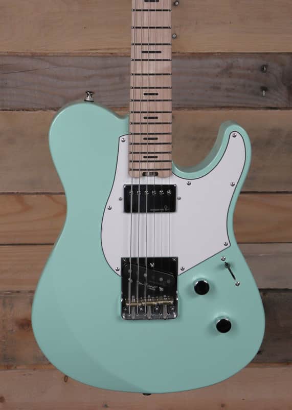 Yamaha PACS+11SM Pacifica SC Standard Plus Electric Guitar Peppermint Green w/  Gigbag image 1