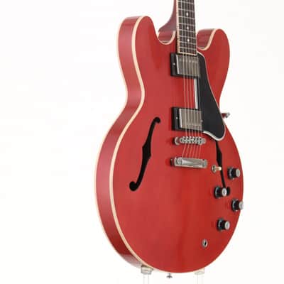 Gibson Memphis ES-335 DOT Reissue Cherry Gibson Memphis Semi-Acoustic [13655735] (08/04) image 8