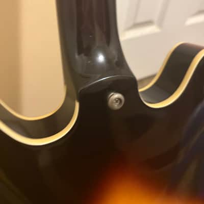 2001 Epiphone Dot (ES-335) - Made in Korea (Saein Factory) - Sunburst w/ Original Hard Case image 12