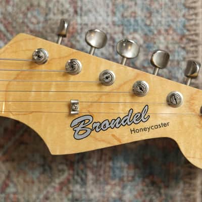 Brondel Honeycaster Hybrid 3-Tone Sunburst. NEW, (Authorized Dealer) image 12