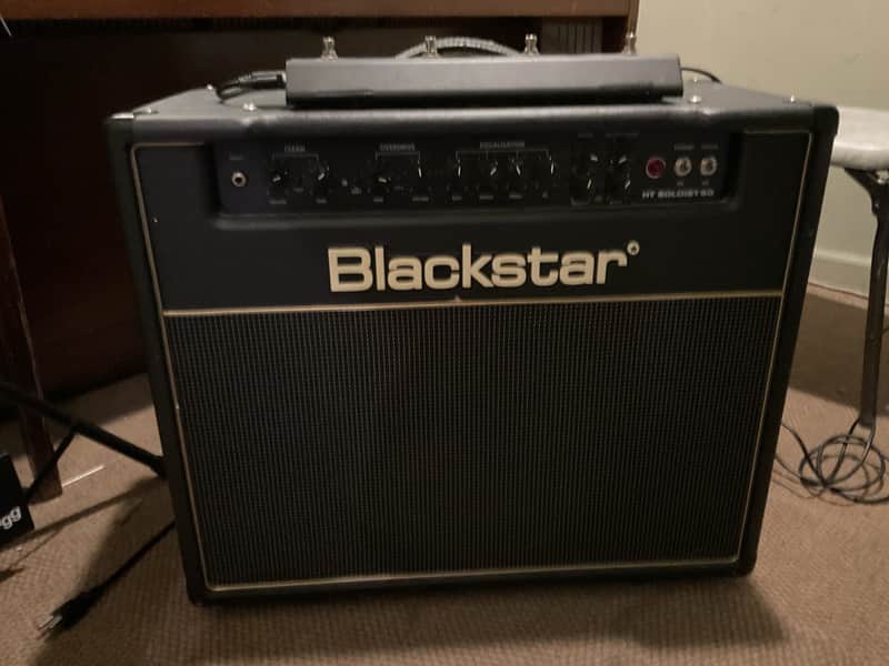 Blackstar HT Soloist 60 60w 1x12 All Tube Guitar Combo Amp image 1