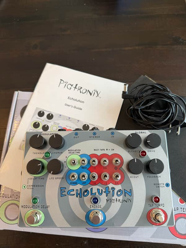 Pigtronix Echolution