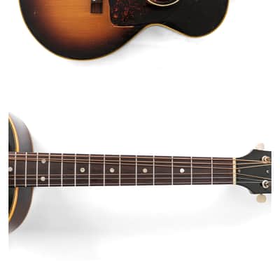 1956 Gibson LG-2 3/4 scale in Sunburst image 14