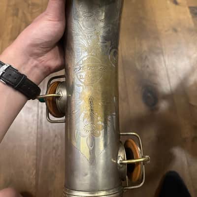 Conn Chu Berry/New Wonder II Tenor Saxophone - Gold Plate! image 6