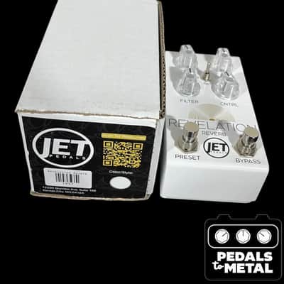 Jet Pedals Revelation - White - X16140 image 2