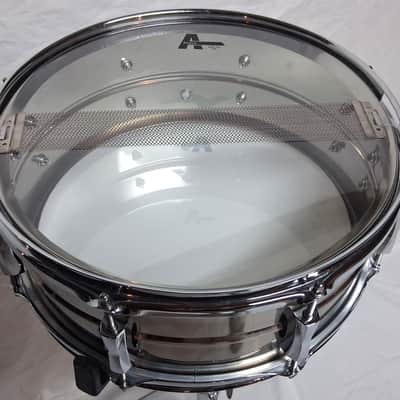 Pearl Custom Alloy Steel Sensitone 2010s  5.5x14" New Heads image 7