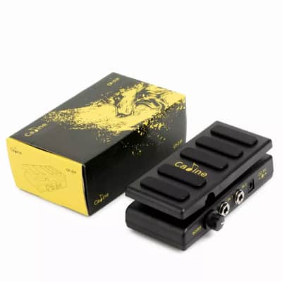Caline CP-31P Volume and Expression Controller Volume Boost Function 2 In 2 Out image 7