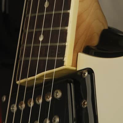 original 1973 Mosrite V-II Sunburst image 8