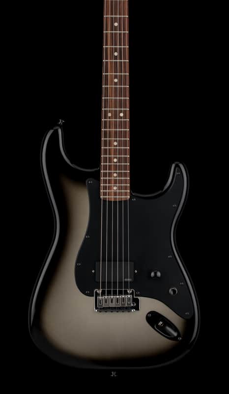 Modified Fender Player Plus Stratocaster HSS (2023) - Silverburst #38686 with Original Gig Bag