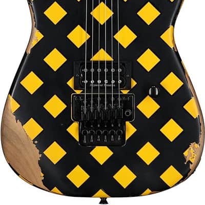 Charvel Super-Stock SD1 H FR EB Electric Guitar. Ebony Fingerboard, Diamond Life TGF33 image 1