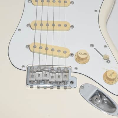 Fender JAPAN STRATOCASTER #P083002 Electric Guitar Ref No 7507 image 5