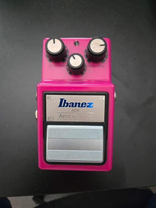 Ibanez AD-9 Analog Delay
