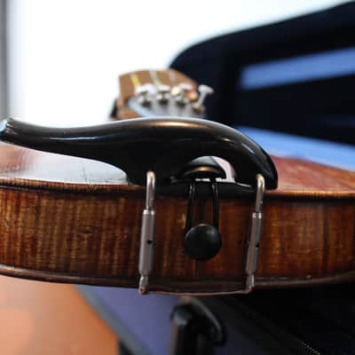 Early 1900's Antonius Stradivarius Copy Made in Germany 4/4 Violin Bild 15