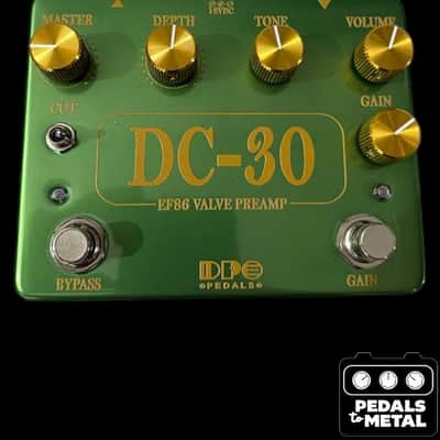 DPE Pedals DC-30 - Green - X18164 image 2