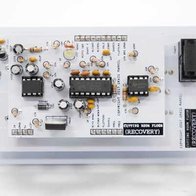 Recovery Effects Cutting Room Floor V2 White Delay Eurorack Module #52464 image 5