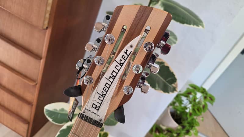 Rickenbacker 330/12 Walnut BRAND NEW NOS 2014 American USA Twelve 12 String 330 Electric Guitar image 1