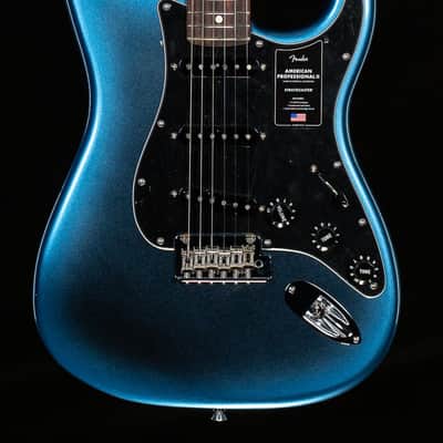 Fender American Professional II Stratocaster Dark Night Rosewood (798) image 3