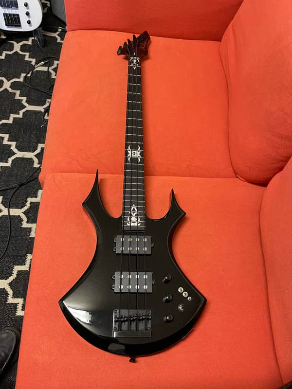 09 BC Rich Virgin NT Bass Black No. 1 image 1