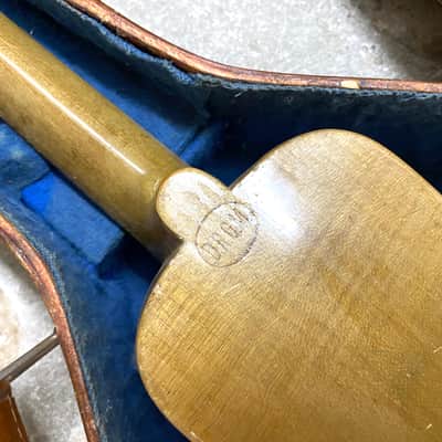 🎸 UNKNOWN MANDOLIN / D.R.G.M. / 1891-1945 / antique image 9
