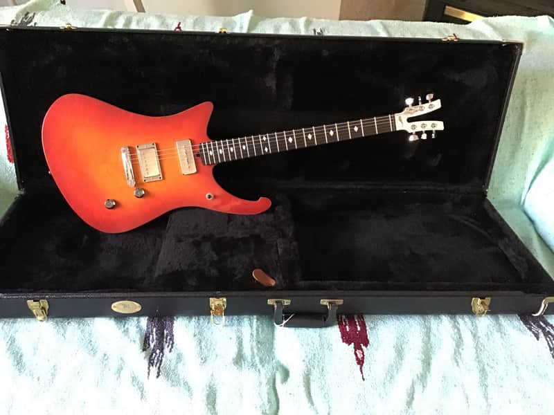Vaccaro Comet 2002 Sunburst Aluminum Neck Kramer image 1