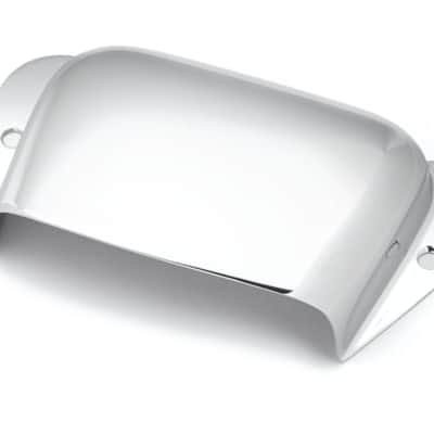 Genuine Fender Precision/P-Bass Bridge Plate Cover Ashtray - Chrome image 2
