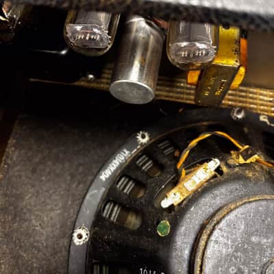 Fender Princeton Amp 1965 - Black Tolex image 4