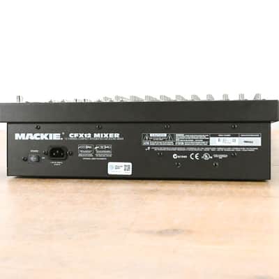 Mackie CFX12 12-Channel Compact Mixer CG014X4 image 11