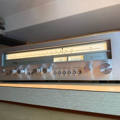 Technics Sa 5570 Stereo Receiver Amplifier 85 WPC Excellent Shape Fresh Service! image 3