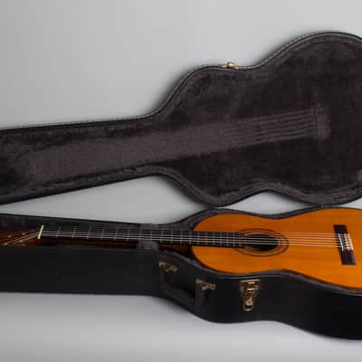 Hernandis  Grade #2 Classical Guitar (1973), ser. #0805, black tolex hard shell case. image 10