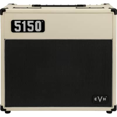 EVH 5150 Iconic Series 15W 1x10 Combo Ivory - Tube Amp image 1