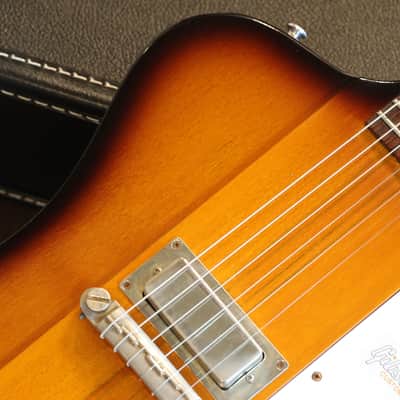 Unplayed! 2019 Gibson Custom Eric Clapton 1964 Firebird I #008 Reverse Headstock Electric Guitar Vintage Sunburst + COA OHSC image 3