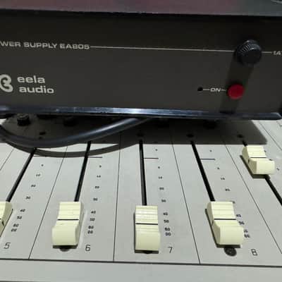 Eela Audio S194 Vintage 8ch mixer -  1980 - White image 4