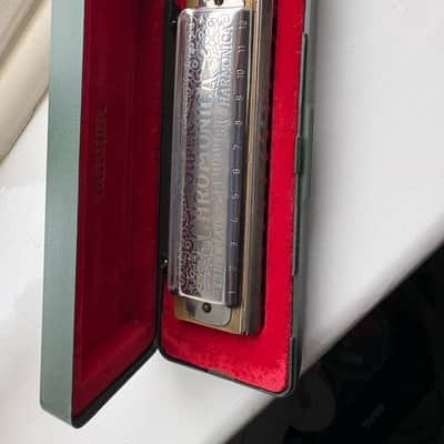 Hohner Super Chromonica 270 recent - Stainless Steel image 2