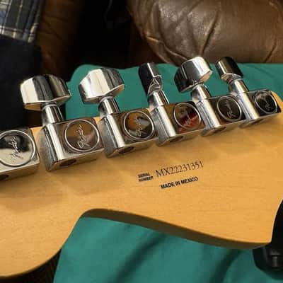 2022,Fender Player Stratocaster® Floyd Rose® HSS/MIM/Polar White..Fender Gig Bag. image 8