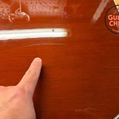 2008 Gibson Custom Shop Hummingbird 12-String Heritage Cherry Sunburst w/ OHSC image 16