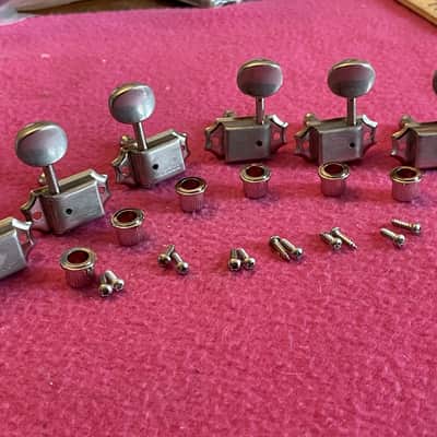 vintage 1964 Kluson Deluxe tuners for gibson rickenbacker es-330 epiphone mosrite guild 1968 L image 11